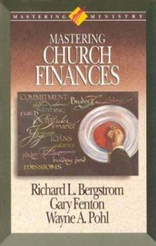 Hardcover Mastering Church Finances Book