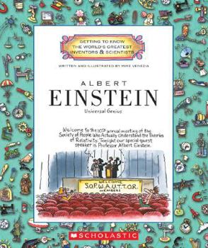 Hardcover Albert Einstein (Getting to Know the World's Greatest Inventors & Scientists) (Library Edition) Book