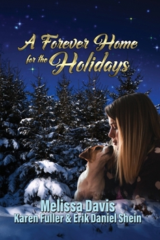 Paperback A Forever Home for the Holidays Book