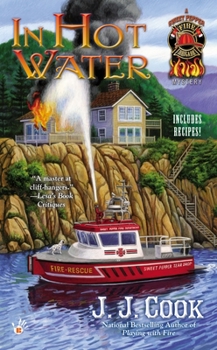 In Hot Water - Book #3 of the Sweet Pepper Fire Brigade Mystery