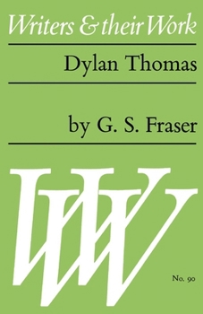 Paperback Dylan Thomas Book