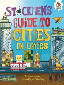 Paperback Stickmen's Guide to Cities in Layers Book