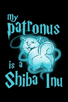 My Patronus Is A Shiba Inu: Blank Comic Book Sketchbook For Kids And Adults To Draw Your Own Cartoon For Shiba Inu Dog Lovers, Cute Spirit Animal ... And Magic Wizard Fans (6 x 9; 120 Pages)