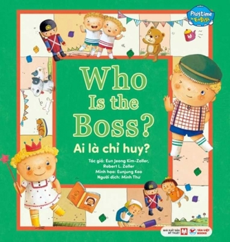 Hardcover Who Is the Boss? [Multiple Languages] Book