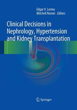 Paperback Clinical Decisions in Nephrology, Hypertension and Kidney Transplantation Book