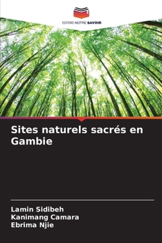 Paperback Sites naturels sacrés en Gambie [French] Book