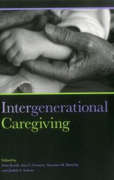 Paperback Intergenerational Caregiving Book