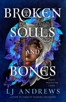 Hardcover Broken Souls and Bones Book