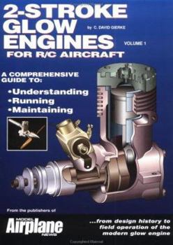 Paperback 2-Stroke Glow Engines for R/C Aircraft Book
