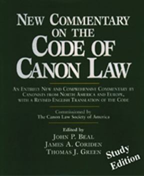 Paperback New Commentary on the Code of Canon Law (Study Edition) Book