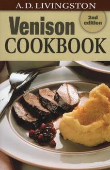 Paperback Venison Cookbook Book