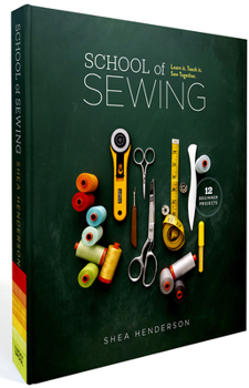 Paperback School of Sewing (with Wiro Lay-Flat Binding) Book