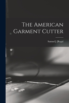 Paperback The American Garment Cutter Book