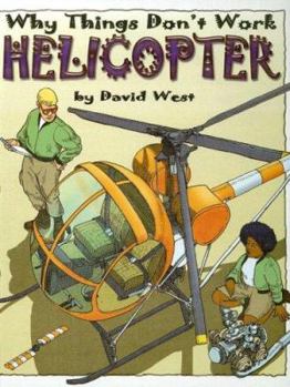 Library Binding Helicopter Book