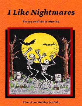 Sheet music I Like Nightmares Book