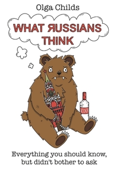 Hardcover What Russians Think Book