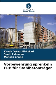 Vorbewehrung sprenkeln FRP für Stahlbetonträger (German Edition)