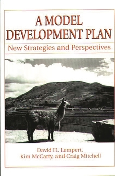 Paperback A Model Development Plan: New Strategies and Perspectives Book