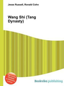 Paperback Wang Shi (Tang Dynasty) Book