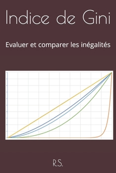 Paperback Indice de Gini: Evaluer et comparer les inégalités [French] Book