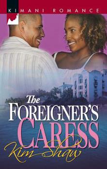 Mass Market Paperback The Foreigner's Caress Book