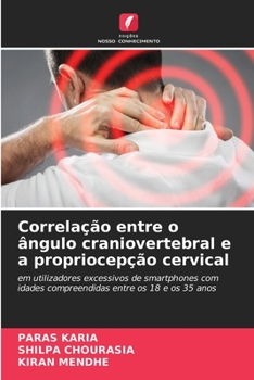 Paperback Correlação entre o ângulo craniovertebral e a propriocepção cervical [Portuguese] Book