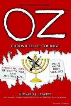 Paperback Oz: Chronicles of Courage Book