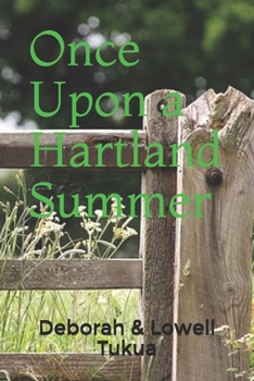 Paperback Once Upon a Hartland Summer Book