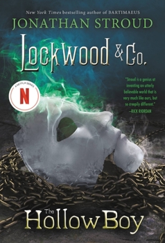 Paperback Lockwood & Co.: The Hollow Boy Book