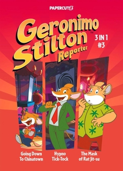 Paperback Geronimo Stilton Reporter 3 in 1 Vol. 3 Book