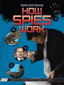 Library Binding How Spies Work Book