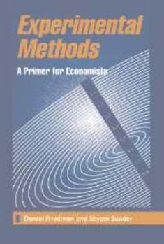 Printed Access Code Experimental Methods: A Primer for Economists Book