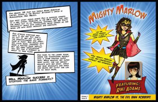 Paperback Mighty Marlow Book