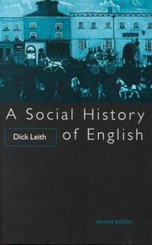 Paperback A Social History of English Book