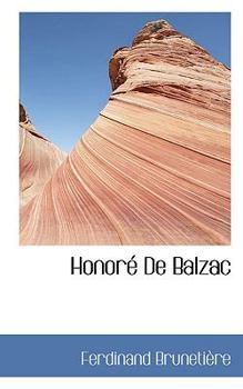 Paperback Honore de Balzac Book