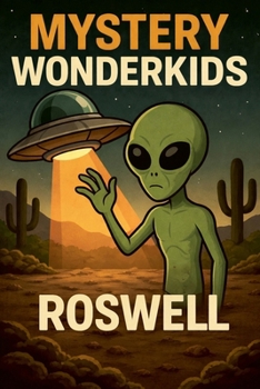 Paperback Mystery Wonderkids: Aliens over Roswell Book