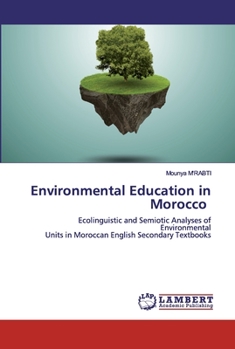 Paperback Environmental Education in Morocco Book