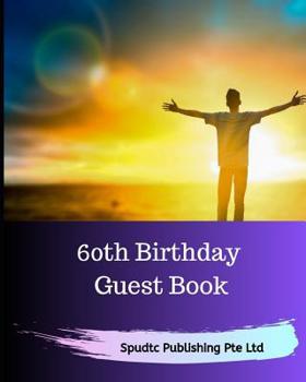 Paperback 60th Birthday Guest Book