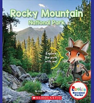 Hardcover Rocky Mountain National Park (Rookie National Parks) Book