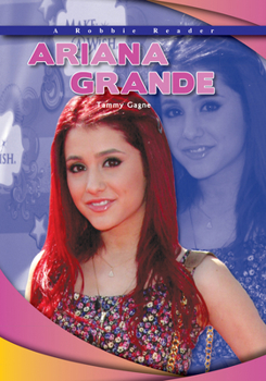 Hardcover Ariana Grande Book