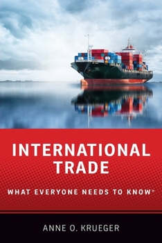 Paperback International Trade: What Everyone Needs to Know(r) Book