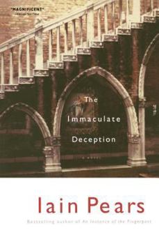 The Immaculate Deception - Book #7 of the Jonathan Argyll