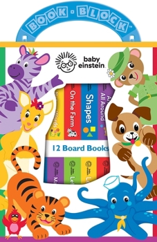 Baby Einstein: 12-Book Library - Book  of the Baby Einstein