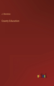 Hardcover County Education Book