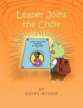 Paperback Leaper Joins the Choir Book