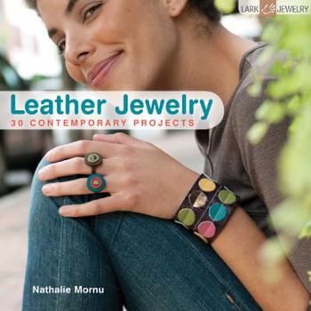 Paperback Leather Jewelry: 30 Contemporary Projects Book