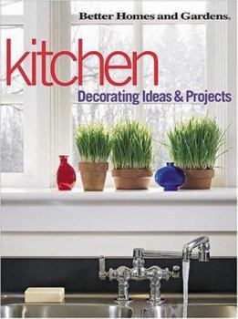 Paperback Kitchen Decorating Ideas & Projects Book