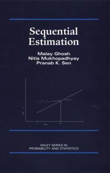 Hardcover Sequential Estimation Book