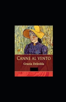 Paperback Canne al vento illustrata [Italian] Book