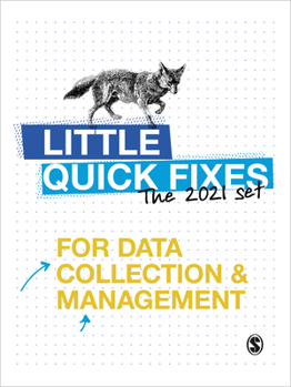 Paperback Little Quick Fixes for Data Collection & Management Set 2021 Book